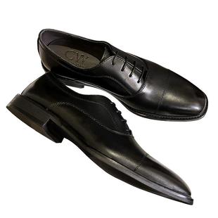 2025夏季牛津鞋男鞋真皮鞋正装商务休闲鞋新郎结婚三接头系带英伦