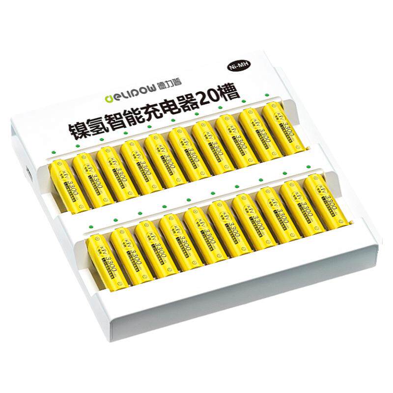 德力普5号大容3300mwh充电电池