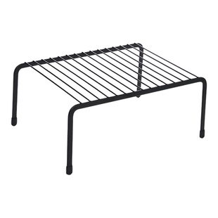 厨房分层铁艺厨房置物架橱柜碗碟架 厨具沥水收纳架家用调味品架