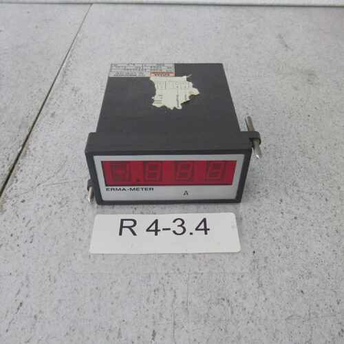 Erma Electronic U355 Digitalanzeigeger?t Salida 10V1Am P. Su