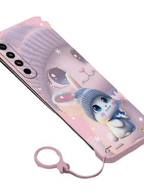 华为手机壳可爱卡通少女