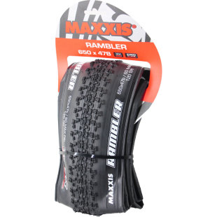 Rambler玛吉斯MAXXIS公路650B越野700C越野防滑折叠真空棕边外胎