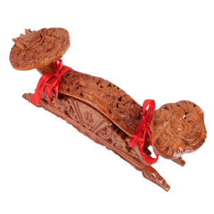 正宗桃木如意摆件客厅实木雕龙凤福禄寿家居工艺新家开业礼品