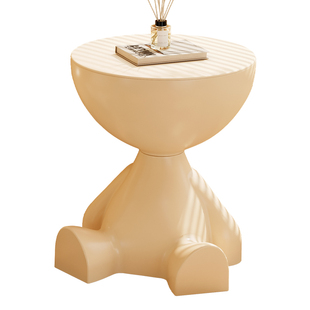 创意床头柜沙发边几家用置物架可移动小户型茶几卧室阳台迷你桌子