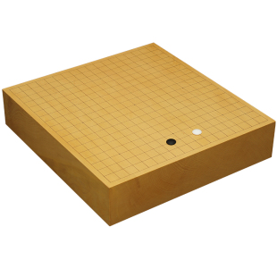 吉田日本棋盘店香榧木棋盘94mm厚一枚板整木棋盘手工太刀划线196
