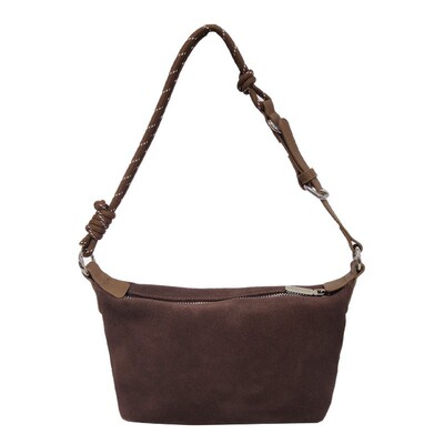 RoseNoire磨砂皮腋下包饺子包