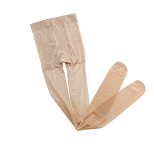 8D日常通勤肉色丝袜脚尖加固耐穿加裆薄款空姐灰连裤丝袜夏咖啡色