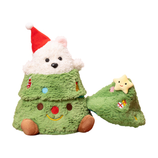 西高地小狗玩偶公仔娃娃2026新年毛绒玩具女友生日礼物小女生元旦