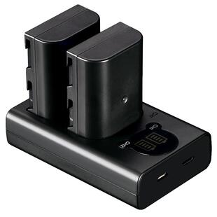 3C认证蒂森特DMW-BLF19E适用松下G9II无反 GH5 GH5S GH4 GH3 G9LGK GH52 G9GK 微单相机电池充电器