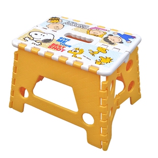 加厚便携折叠椅子儿童塑料脚踏凳卡通小板凳挂浴室耐磨防滑可拆卸