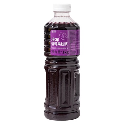 达川nfc蓝莓果粒原浆85折