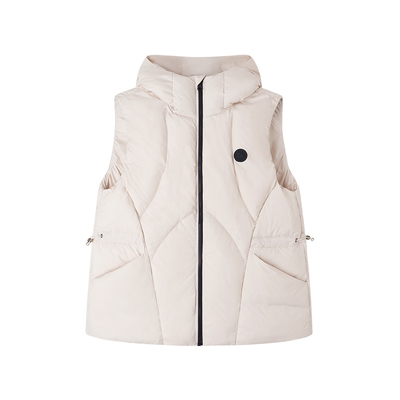 ELLEActive羽感高领防风马甲