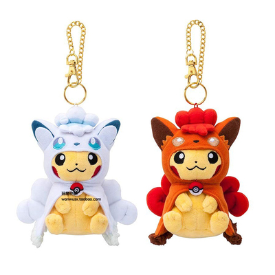 宝可梦日本正版皮卡丘挂件