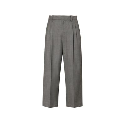 LESS春秋宽松休闲直筒九分裤