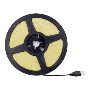 超窄5mm宽cob灯条LED灯带线型灯5V铝槽橱柜usb自粘diy长条灯彩光