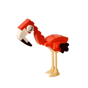 Bros Block国产积木小鸟世界小颗粒拼装孔雀鹦鹉儿童益智玩具礼物