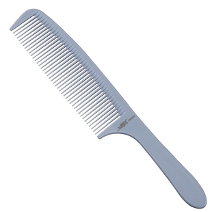 发型师专用大号平头梳男士推剪发梳复古奶奶灰理发店苹果梳子弯梳