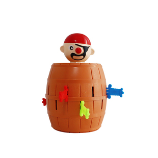 疯狂海盗桶插刀剑玩具课堂抽签随机互动整蛊游戏运气儿童课堂教具