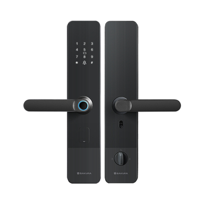 樱花6622家用一握开智能指纹锁