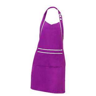 韩版时尚漂亮女士围裙定制印logo美甲师美容院母婴店专用工作服