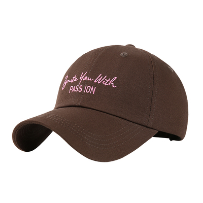 CACUSS女款纯棉显脸小遮阳棒球帽