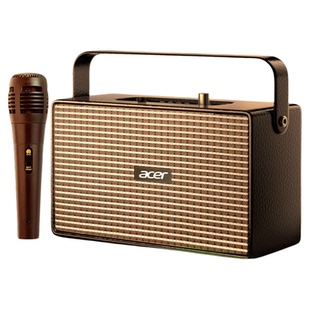 Acer宏碁2025新款复古风蓝牙音响高端手提便携式家用专用轻奢音箱