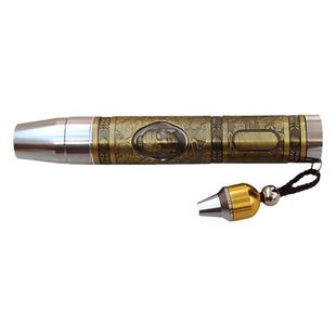 鉴别真假翡翠和田玉石鉴定神器强光手电筒365紫光灯检测珠宝荧光