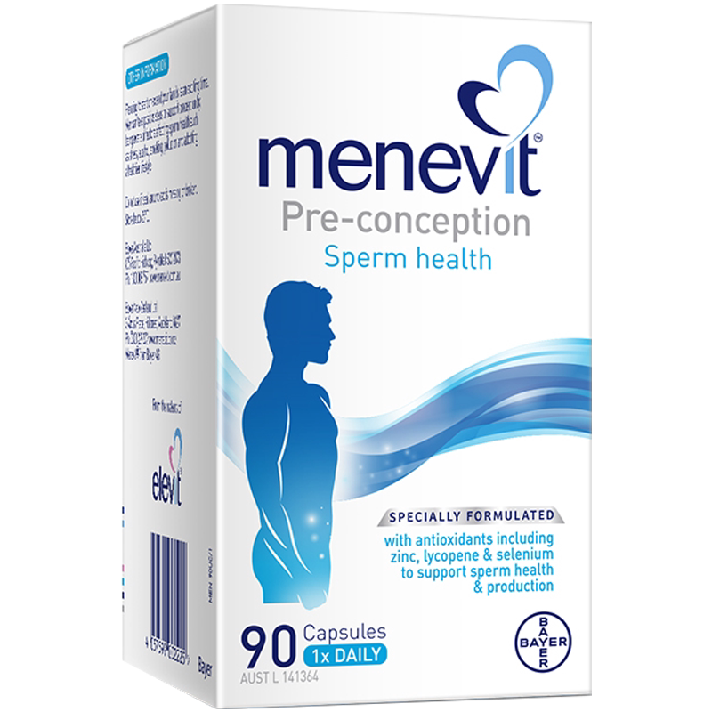 Menevit爱乐维男士复合维生素90s