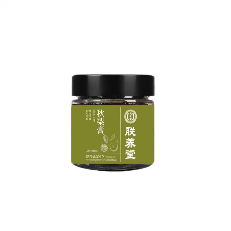 秋梨膏清润咽喉干燥不适秋冬润喉膏古法熬制老少皆宜