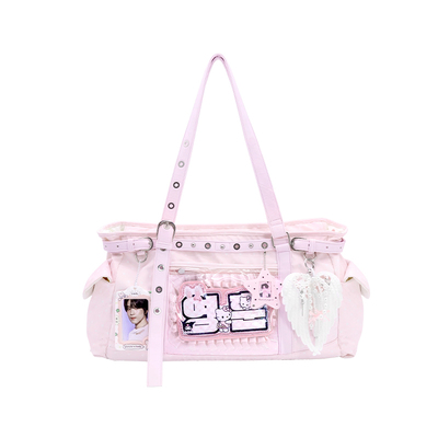 演唱会藏灯牌藏东西的暗格痛包