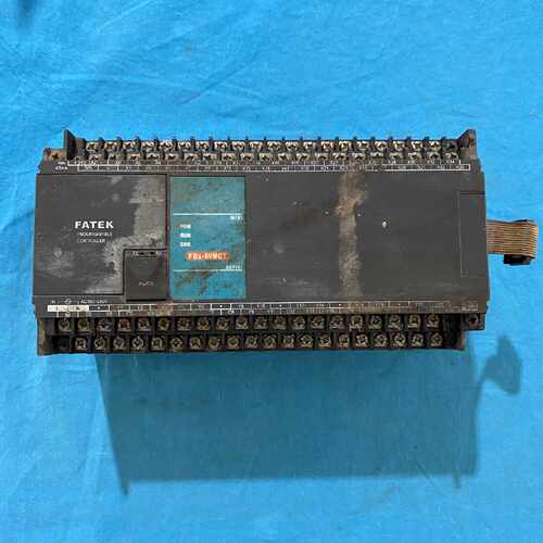 议价FATEK可编程逻辑控制器模块plc模块FBS60M输出扩展模块