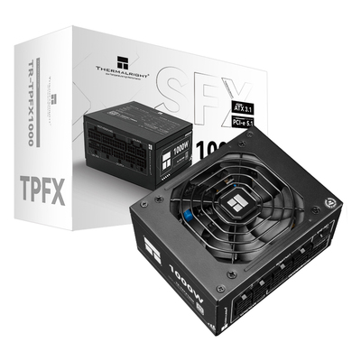 利民TR-TPFX1000白金全模组电源