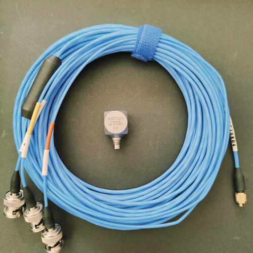 议价-kistler 8766A50三轴振动传感器 三轴加速度传感-可维修