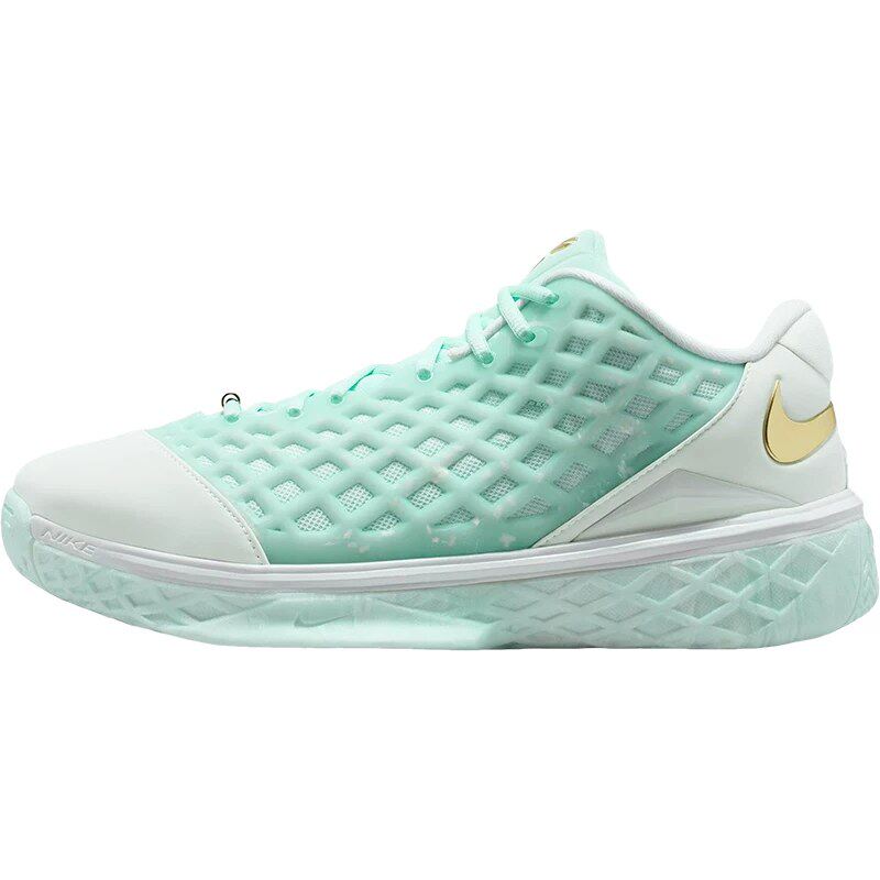 Nike耐克科比3男鞋Kobe 3低帮实战篮球鞋浅青绿运动鞋IX2017-100