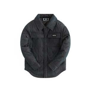 Kith Kids儿童装腰果花阿波罗绗缝外套|正品现货