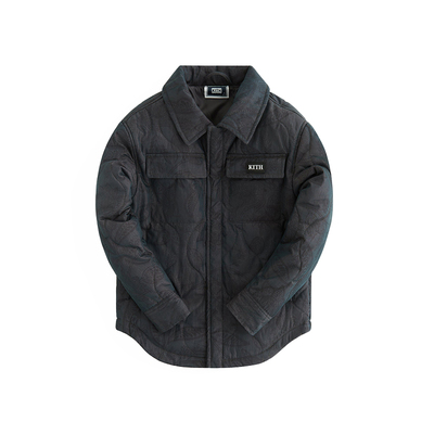 Kith Kids儿童装腰果花阿波罗绗缝外套｜正品现货