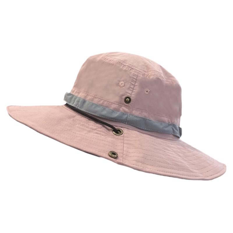 登山帽运动休闲女夏大檐厂家直销