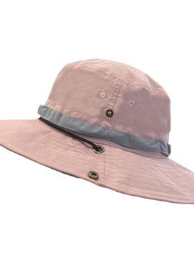 登山帽运动休闲女夏大檐厂家直销
