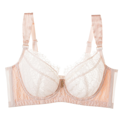 Moldbaby黑色超薄性感文胸