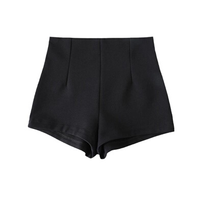 高腰西装美式辣妹短裤女夏季