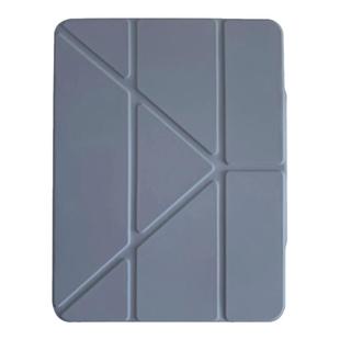 适用ipadair5保护套带笔槽10代防弯air5硬壳pro11/13/12.9透明亚克力ipad789水晶壳air4全包10.9寸皮套10.2