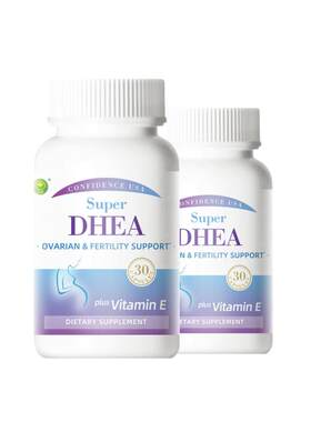 信心康乐DHEA高含量100卵巢保养
