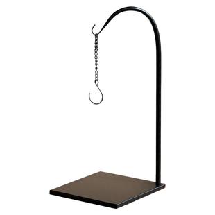 室内中式围炉煮茶家用桌面铸铁自在钩悬挂式煮茶茶壶茶室茶具配件