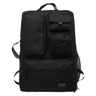 书包男大学生高颜值双肩包大容量户外出行登山包潮流轻便旅行背包