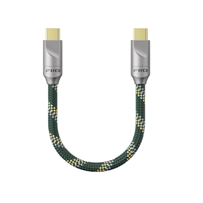 FiiO飞傲 LINK系列TypeC手机USB C转接线/RAC同轴/双莲花/对录线