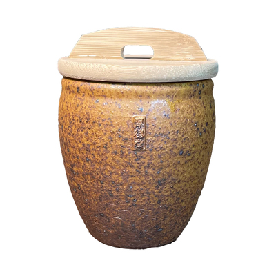 纯手工水缸茶具陶瓷日式主人杯中