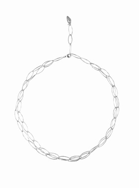 ZIVGREY欧美双层项链环扣链精致