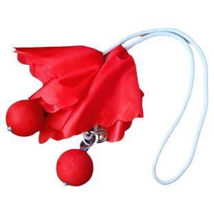 九节鞭训练绳初学新手武术软兵器橡胶流星锤儿童成人练习百家绳鞭