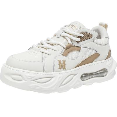 马克华菲男鞋增高老爹鞋男厚底鞋