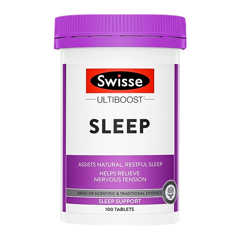 褪黑素升级版swisse睡眠片安瓶助重度失眠快速入睡正品官方旗舰店
